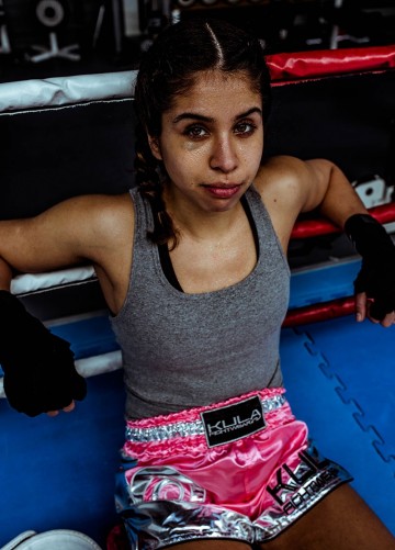 Kula Fightwear kickboks dames