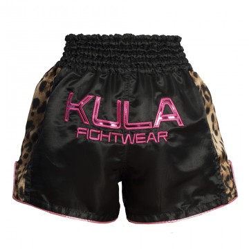 Kickboks broek dames zwart