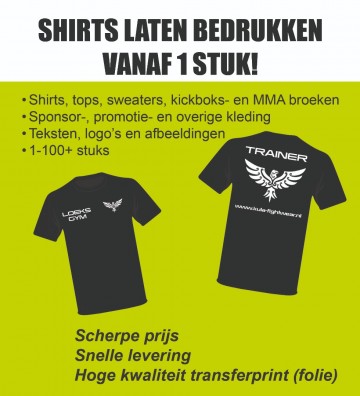 Kulafightwear flyer webshop