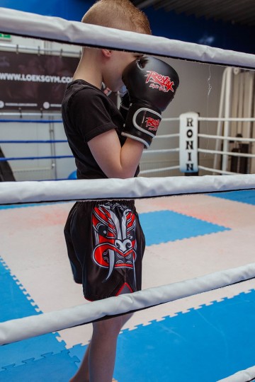Jongens kickboks broek