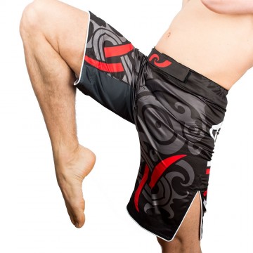 MMA broek heren zwart