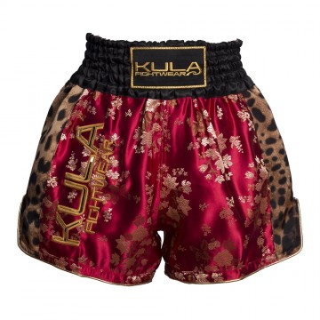 Roze kickboks broek dames