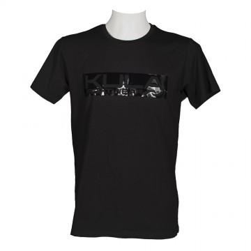 Kula Fightwear t-shirt zwart logo
