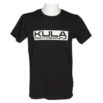 Kula Fightwear zwart t-shirt heren