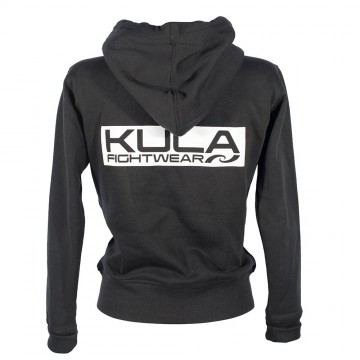 Sweatvest black back