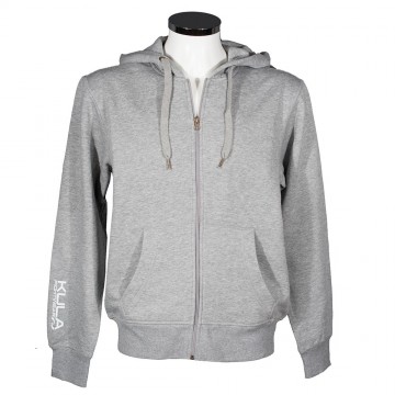 Sweatvest heren front