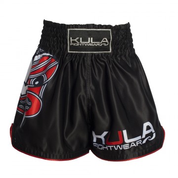 Kickboks broek kinderen zwart