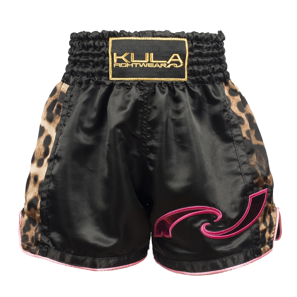 Opa federatie Pat Kickboks broekje voor meisjes - Kinderen - Kula-fightwear