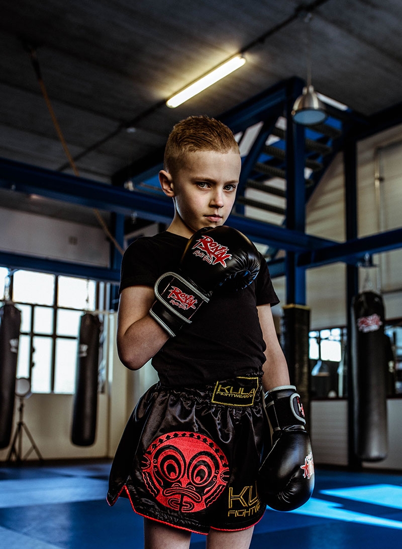 Kickboks voor jongens - Kinderen -