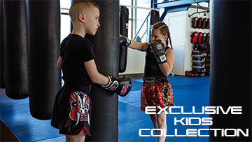 Kula Fightwear kindercollectie